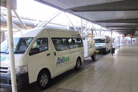 Airport Shuttle Transfer From Sydney City To Sydney Airport - Broome Tourism 9
