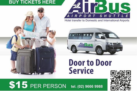 Airport Shuttle Transfer From Sydney City To Sydney Airport - Broome Tourism 5