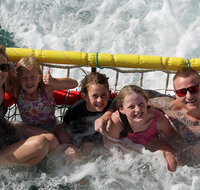 Jervis Bay Boom Netting and Dolphins Tour - Broome Tourism
