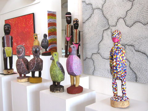 Aboriginal Dreamings Gallery - Broome Tourism 2