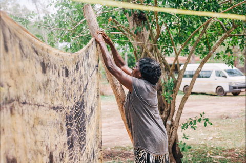 Anindilyakwa Arts, Groote Eylandt - Broome Tourism 1