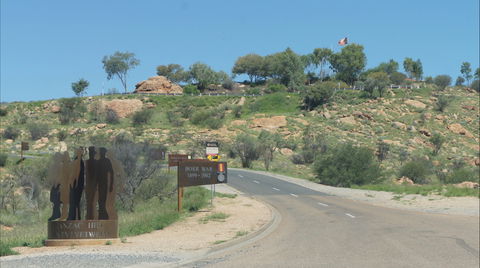 Anzac Hill Memorial - Broome Tourism 2