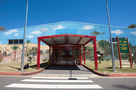 Army Museum Bandiana - Broome Tourism 1