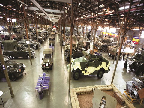 Army Museum Bandiana - Broome Tourism 2