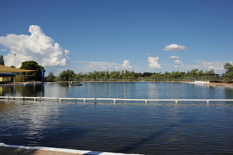 Barmedman Mineral Pool - Broome Tourism 1