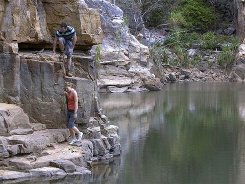 Butterfly Gorge Nature Park - Broome Tourism 0
