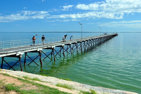 Ceduna Jetty - Broome Tourism 1