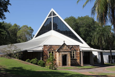Christ Church Cathedral Precinct - Broome Tourism 0