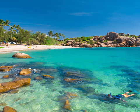 Horseshoe Bay - Bowen - Broome Tourism 0