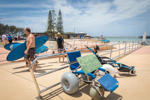 Jetty Beach - Broome Tourism 2
