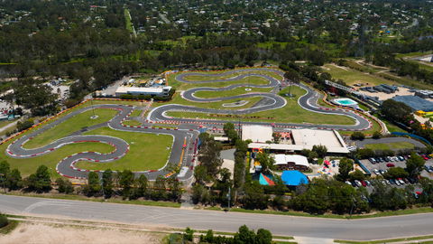 Kingston Park Raceway - Go Kart Hire - Broome Tourism 2