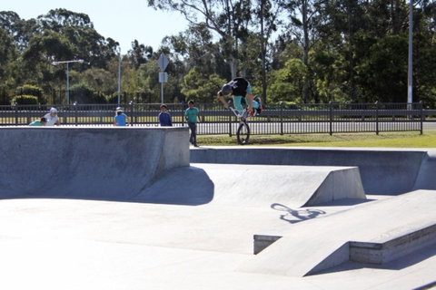 Macquarie Fields Skate Park - Broome Tourism 1