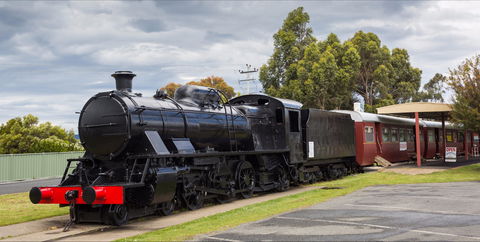 Margate Train - The - Broome Tourism 0