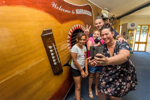 Narrandera's Big Guitar - Broome Tourism 0