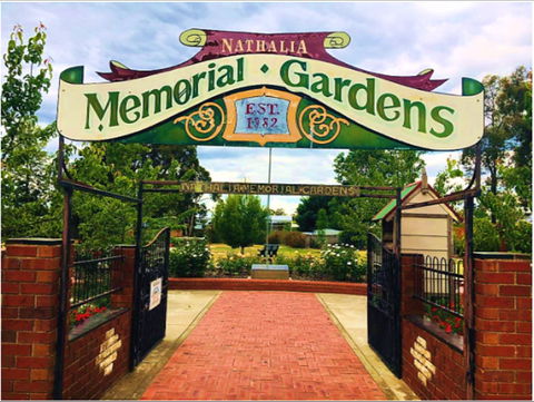 Nathalia  Memorial Gardens - Broome Tourism 2