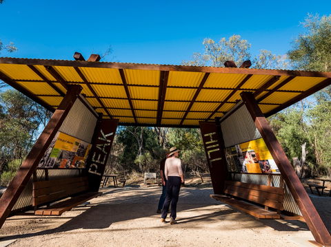 Peak Hill Open Gold Mine - Broome Tourism 1