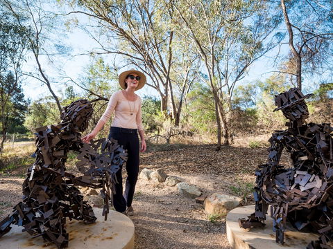 Peak Hill Open Gold Mine - Broome Tourism 2