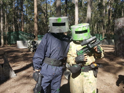 Rapid Fire Paintball - Broome Tourism 0