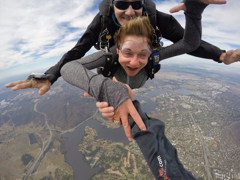 Skydive Oz Canberra - Broome Tourism 1