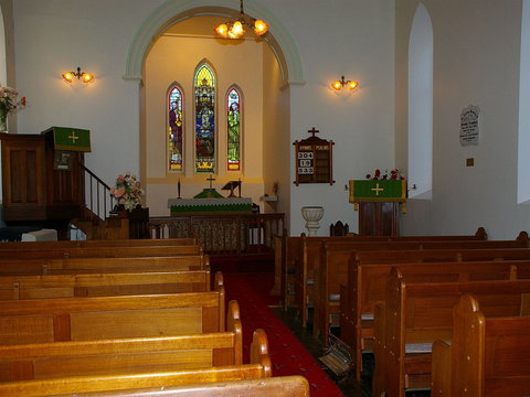 St Matthias' Anglican Church - Broome Tourism 1