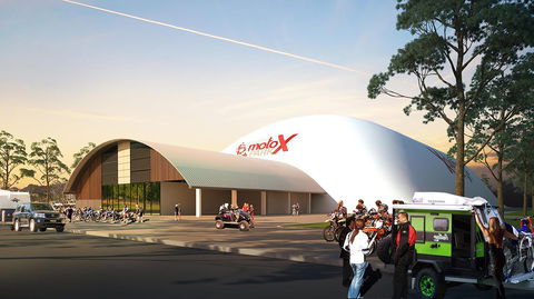 Sydney Indoor Motocross Dome (MX Dome) - Broome Tourism 1
