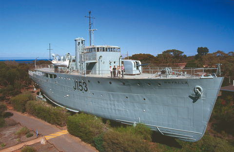 Whyalla Maritime Museum - Broome Tourism 2