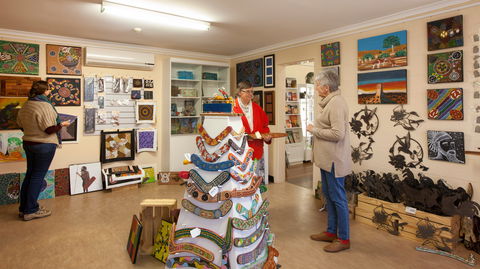 Women's Museum Of Australia And Old Gaol Alice Springs (National Pioneer Womens Hall Of Fame) - Broome Tourism 1