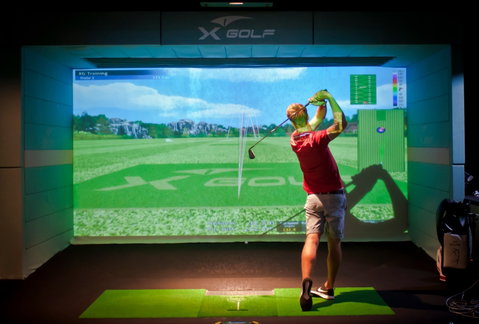 X-Golf Marion- Real, Fast, Fun -Indoor Golf! - Broome Tourism 0
