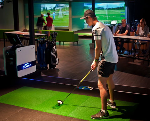 X-Golf Marion- Real, Fast, Fun -Indoor Golf! - Broome Tourism 1