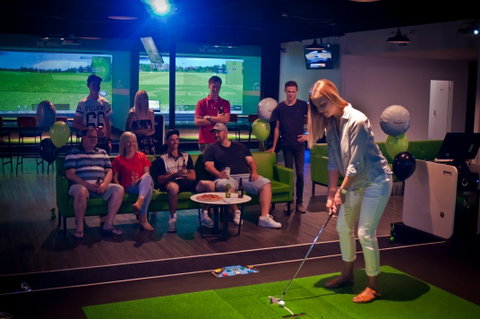 X-Golf Marion- Real, Fast, Fun -Indoor Golf! - Broome Tourism 2