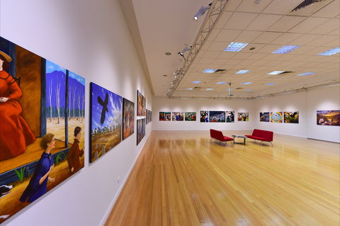 Arts Space Wodonga - Broome Tourism 0