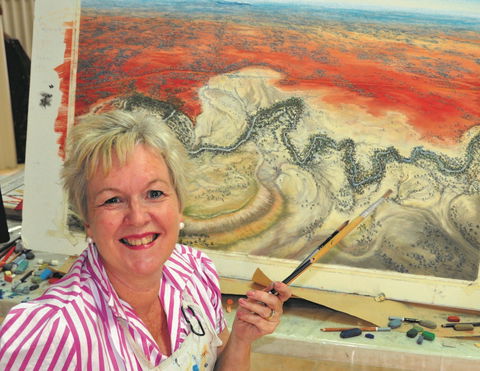 Back O' Bourke Gallery - Broome Tourism 0