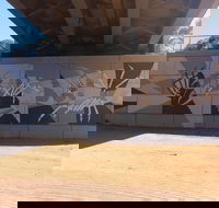 Berri Bridge Mural - Broome Tourism