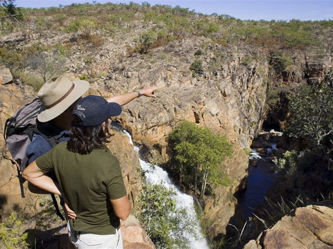 Biddlecombe Cascades - Broome Tourism 0