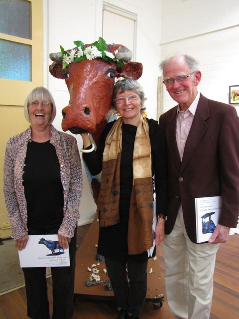 Daisy The Decorated Dairy Cow - Broome Tourism 2