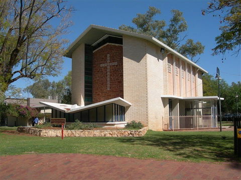 John Flynn Memorial Uniting Church - Broome Tourism 0
