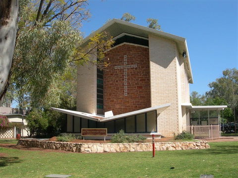 John Flynn Memorial Uniting Church - Broome Tourism 2