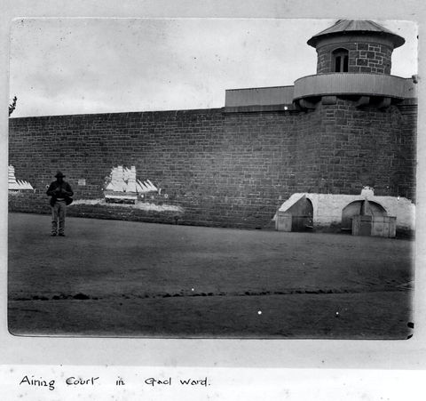 J Ward, Ararat's Old Gaol And Lunatic Asylum - Broome Tourism 0