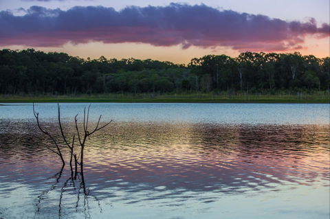 Lake Samsonvale - Broome Tourism 1