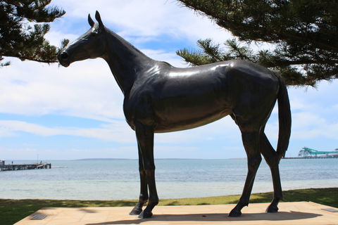 Makybe Diva Statue - Broome Tourism 1