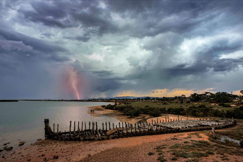 Old Number Four Barge - Broome Tourism 0