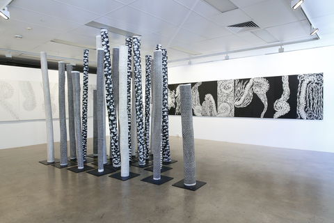 Outstation Gallery - Aboriginal Art From Art Centres - Broome Tourism 1