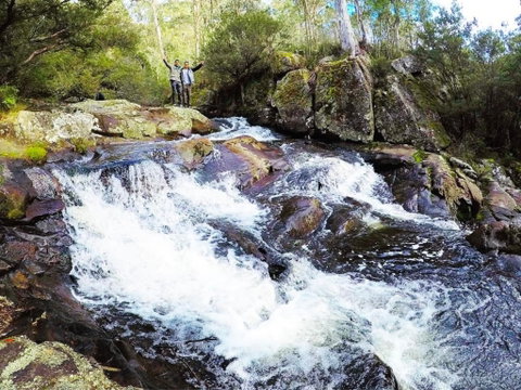 Polblue Falls - Broome Tourism 0