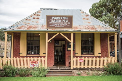 Taubman And Webb Trading Post - Broome Tourism 1