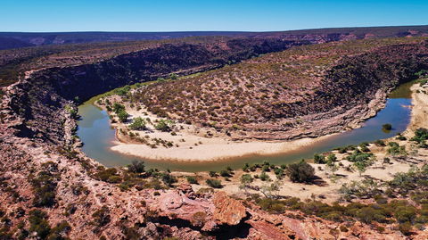 The Loop And Z Bend - Broome Tourism 0
