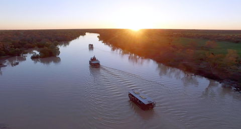 Thomson River, Longreach - Broome Tourism 0