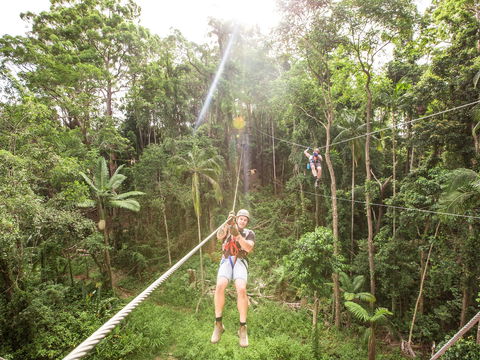 TreeTop Challenge - Sunshine Coast - Broome Tourism 2