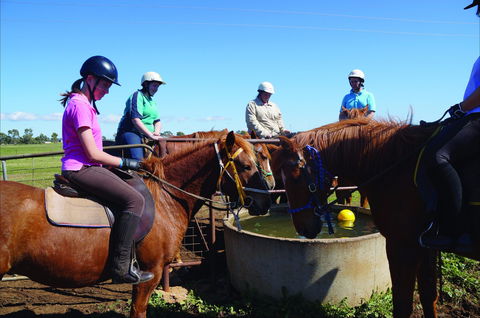Western Plains Riding Centre - Open - Broome Tourism 0