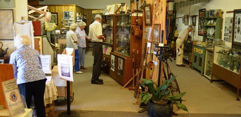 Yarrawonga-Mulwala Pioneer Museum - Broome Tourism 2