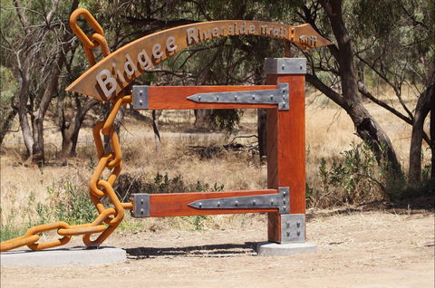 Bidgee Riverside Trail  - Hay Nature Walk - Broome Tourism 1